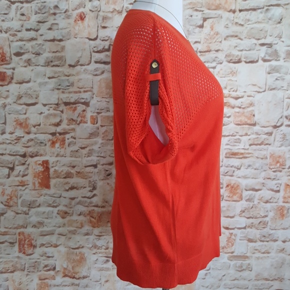 Michael Kors Lightweight Sweater Top - Picture 3 of 7